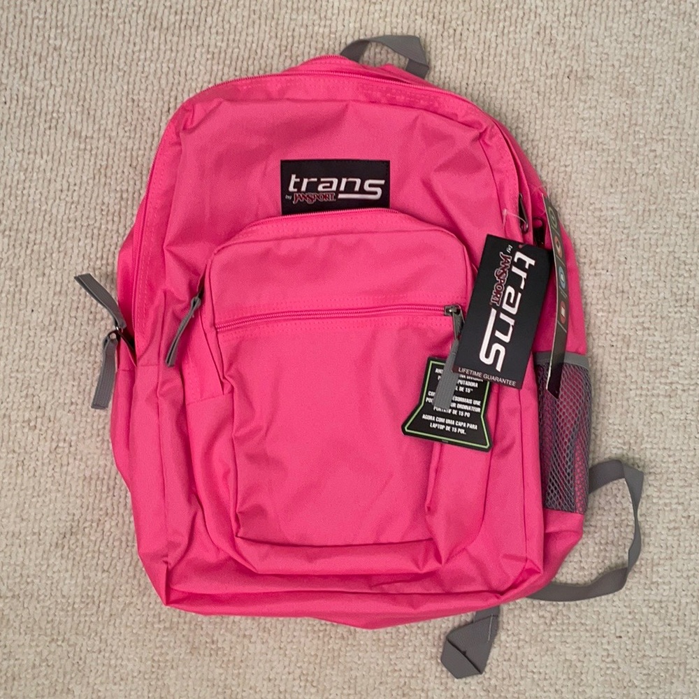 Trans Jansport Laptop Backpack NWT